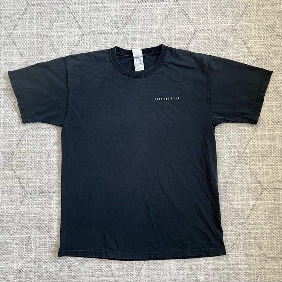 Pottery Barn Shirts Vintage 200s Y2k Pottery Barn Employee Black